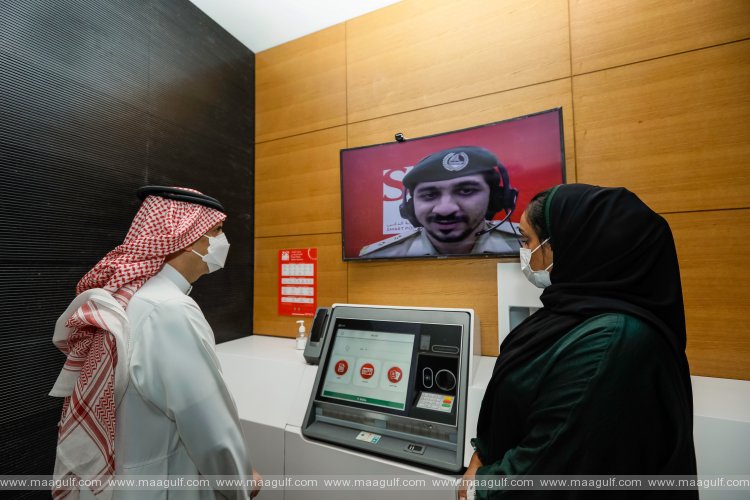 Saudi Prince Abdulrahman bin Khalid visits Smart Police Station at EXPO 2020